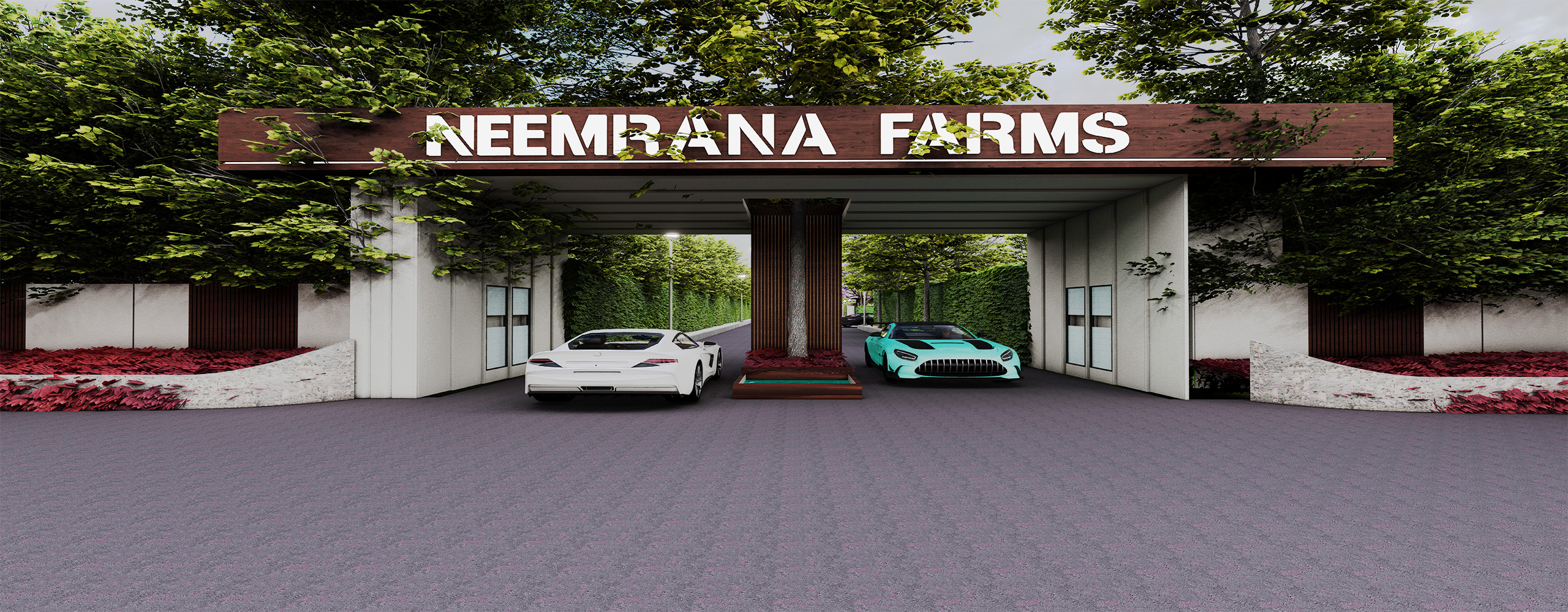 The Neemrana Farmhouses present a unique real estate investment opportunity in Delhi NCR,